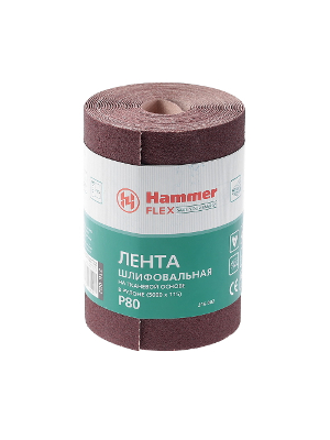 Шкурка шлифовальная в рулоне HAMMER Flex  216-002