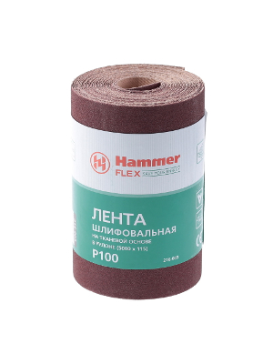 Шкурка шлифовальная в рулоне HAMMER Flex  216-003