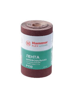 Шкурка шлифовальная в рулоне HAMMER Flex  216-005