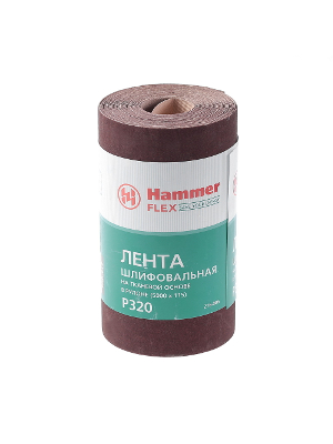 Шкурка шлифовальная в рулоне HAMMER Flex  216-006