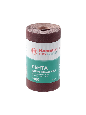 Шкурка шлифовальная в рулоне HAMMER Flex  216-007