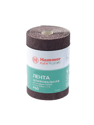 Шкурка шлифовальная в рулоне HAMMER Flex  216-011