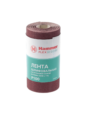 Шкурка шлифовальная в рулоне HAMMER Flex  216-013