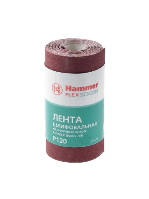 Шкурка шлифовальная в рулоне HAMMER Flex  216-014