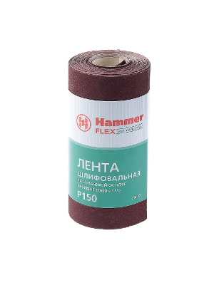 Шкурка шлифовальная в рулоне HAMMER Flex  216-015