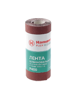 Шкурка шлифовальная в рулоне HAMMER Flex  216-017