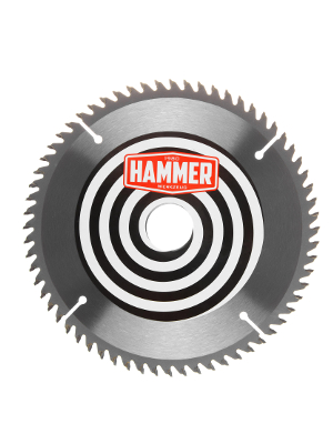 Диск пильный твердосплавный HAMMER Ф190х30мм 64зуб.