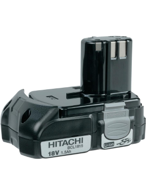 Аккумулятор HITACHI 18В 1.5Ач Li-Ion (BCL1815)