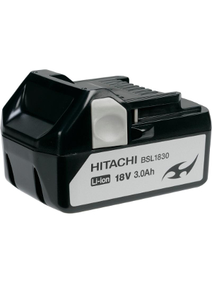 Аккумулятор HITACHI 18В 3Ач Li-Ion (BSL1830)