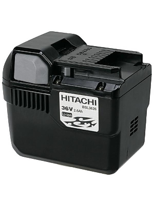 Аккумулятор HITACHI 36В 2.6Ач Li-Ion (BSL3626)