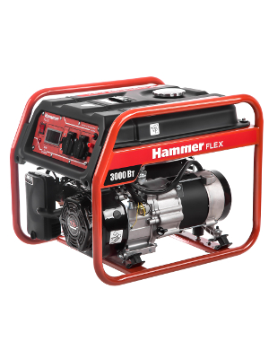 Бензиновый генератор HAMMER GN3000