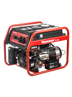 Бензиновый генератор HAMMER GN4000E