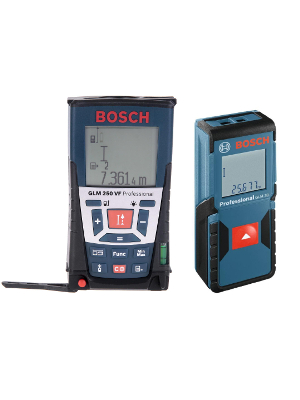 Набор BOSCH Дальномер GLM 250 VF (0601072100) +Дальномер GLM 30 (0601072500)