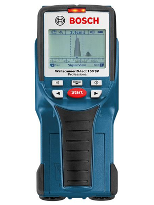 Набор BOSCH Детектор D-tect 150SV (0601010008) +Дальномер GLM 30 (0601072500)