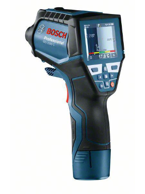 Набор BOSCH Тепловизор GIS 1000C +вклад Lboxx (0601083300) +Дальномер GLM 30 (0601072500)