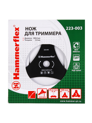 Нож для триммера HAMMER 223-003