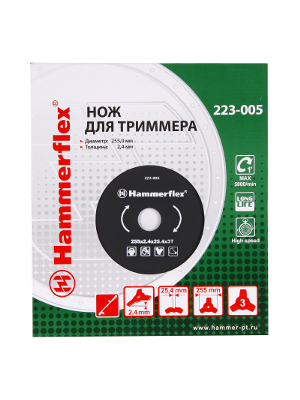 Нож для триммера HAMMER 223-005