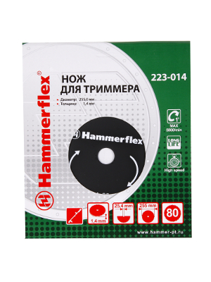 Нож для триммера HAMMER 223-014