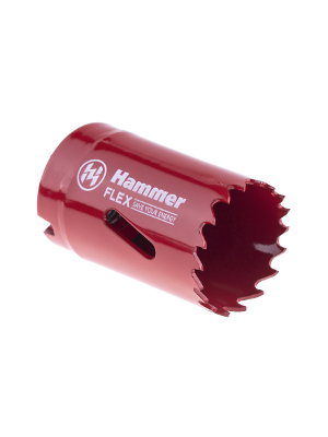 Коронка биметаллическая HAMMER Ф32х38мм 5/8