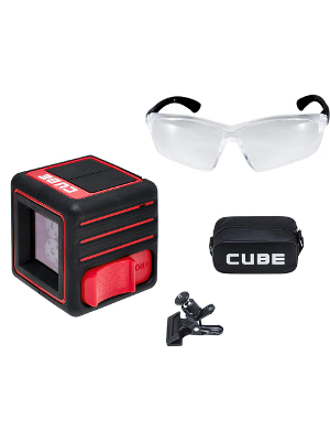 Набор ADA Уровень Cube Home Edition +Очки VISOR PROTECT