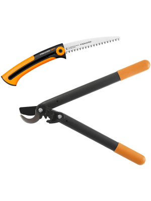 Набор FISKARS Сучкорез 112190 L70 +Ножовка 123870 Xtract  садовая