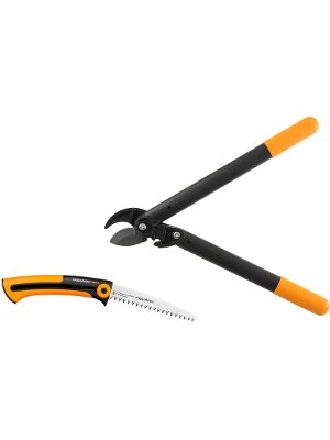 Набор FISKARS Сучкорез 112180 L71 +Ножовка 123870 Xtract  садовая