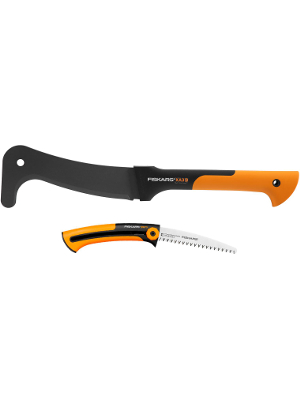 Набор FISKARS Секатор 126004 +Ножовка 123870 Xtract  садовая