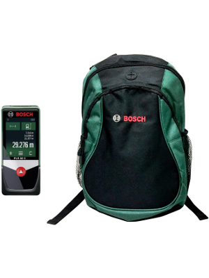 Набор BOSCH Дальномер PLR 50 C (0603672220) +Рюкзак Green (1619G45200)