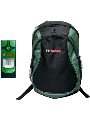 Набор BOSCH Детектор PMD7 +Рюкзак Green (1619G45200)