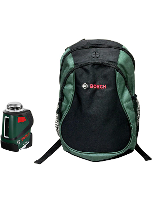 Набор BOSCH Уровень PLL 360 (0603663020) +Рюкзак Green (1619G45200)