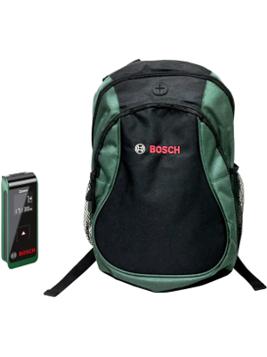 Набор BOSCH Дальномер Zamo II (0603672620) +Рюкзак Green (1619G45200)