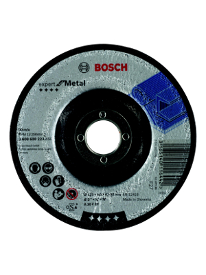 Набор BOSCH Круг зачистной 125х6х22мм 14А